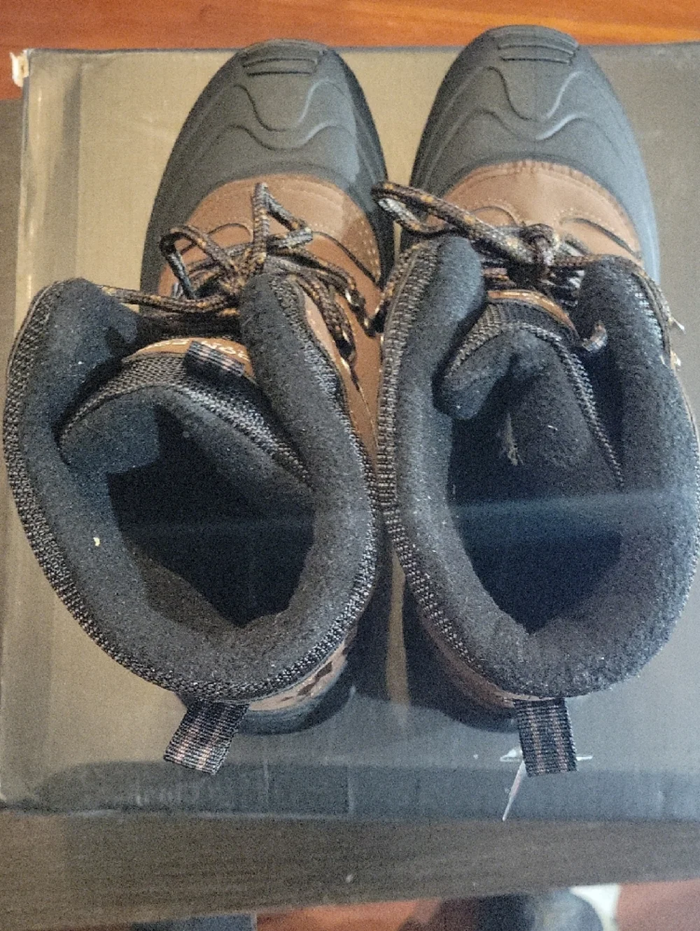 London Fog Breckenridge Waterproof Boots Mens 10 NWT & BOX